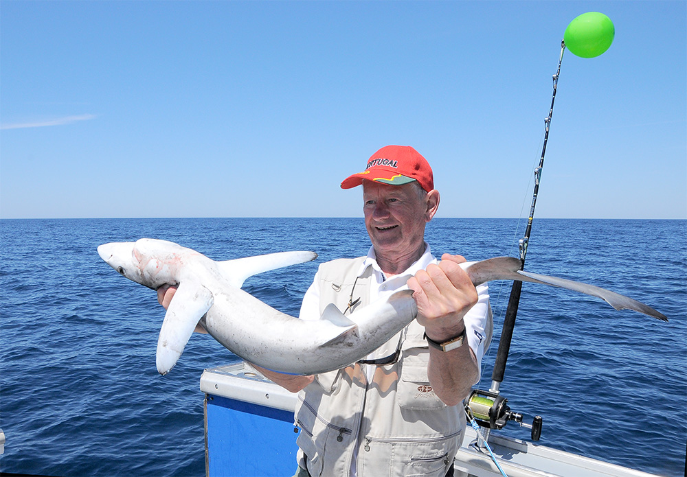 Algarve Shark Fishing · Alvor, Algarve